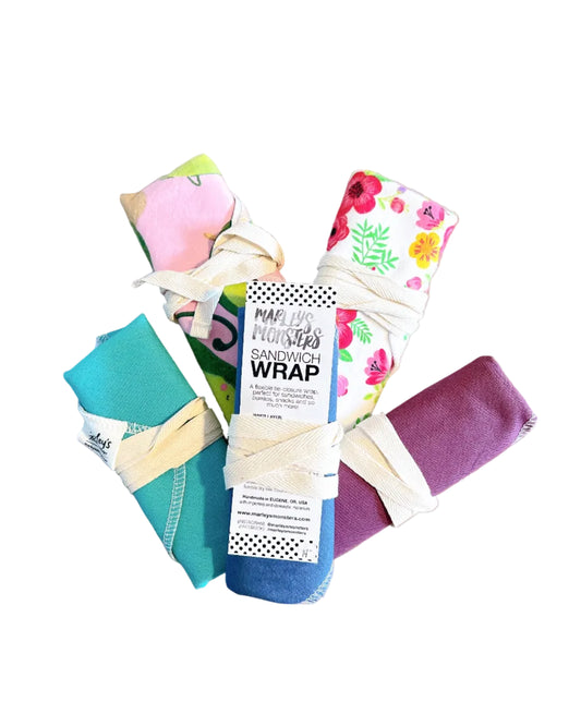 Marley's Monsters Sandwich Wrap