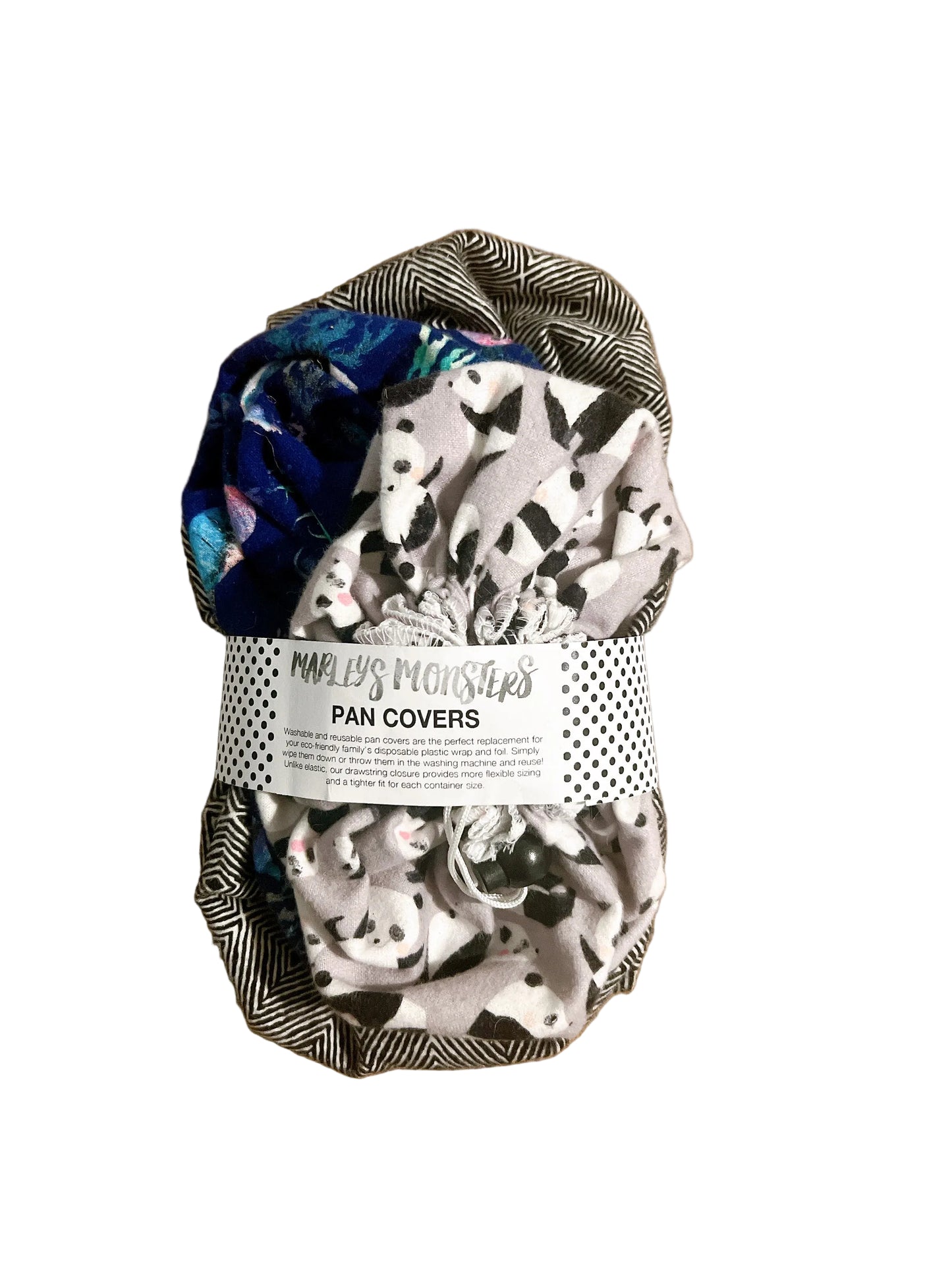 Marley's Monsters Pan Covers