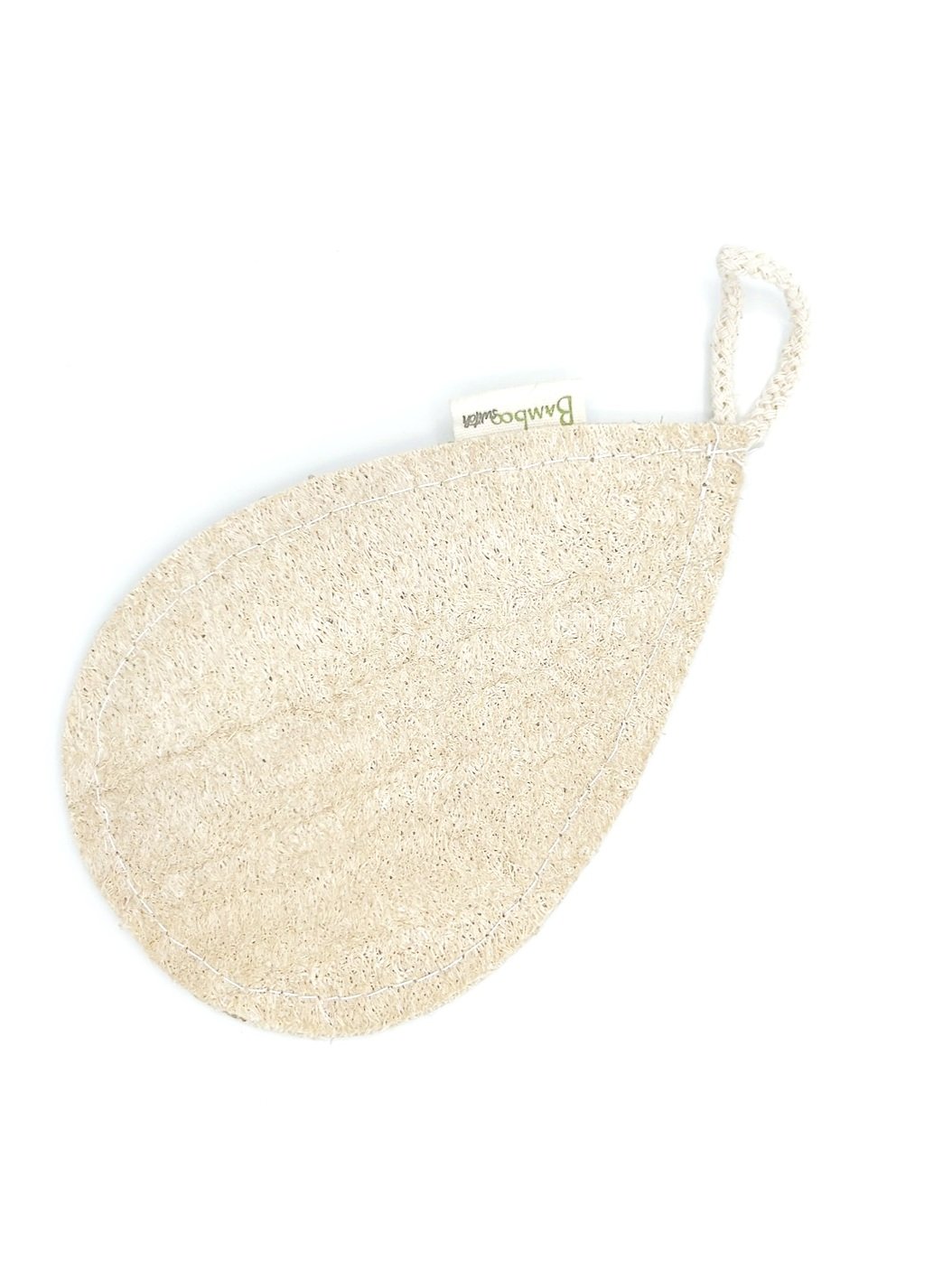 Natural exfoliating sponge for a refreshing scrub. Ideal for cleansing and rejuvenating your skin during bath or shower.