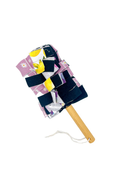 Marley's Monsters Reusable Duster is a washable, eco-friendly alternative to disposable dusters. Made from soft cotton, it traps dust effectively for a zero-waste clean.