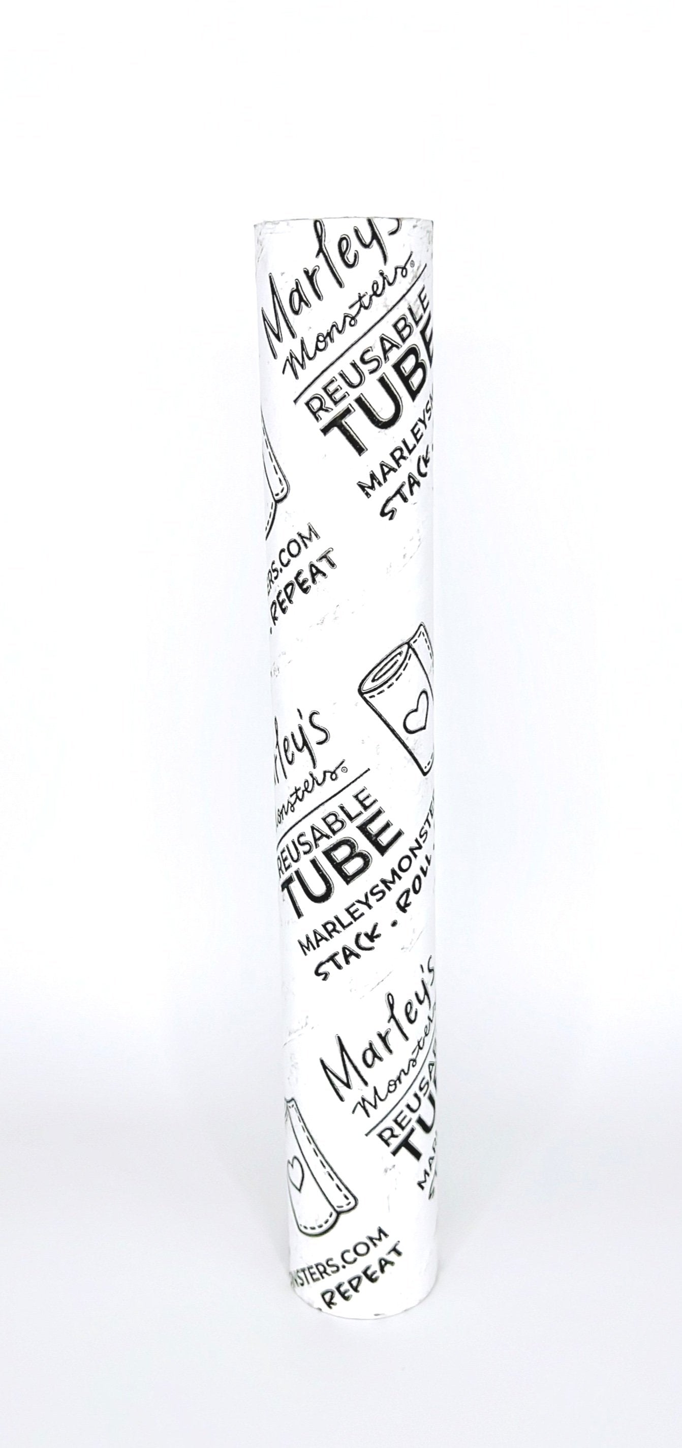 Store and organize your reusable unpaper towels with Marley's Monsters durable, eco-friendly tube. Ideal for zero waste living.