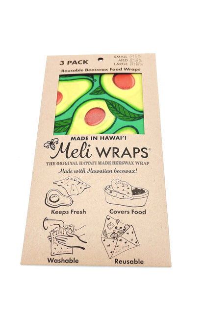 Reusable, eco-friendly beeswax wraps perfect for covering food and keeping it fresh, reducing the need for single-use plastic.