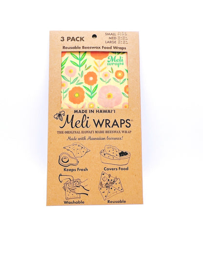 Reusable, eco-friendly beeswax wraps perfect for covering food and keeping it fresh, reducing the need for single-use plastic.