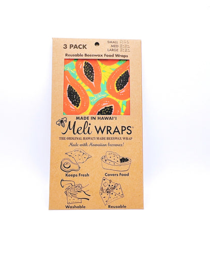 Reusable, eco-friendly beeswax wraps perfect for covering food and keeping it fresh, reducing the need for single-use plastic.