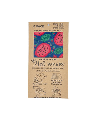 Reusable, eco-friendly beeswax wraps perfect for covering food and keeping it fresh, reducing the need for single-use plastic.