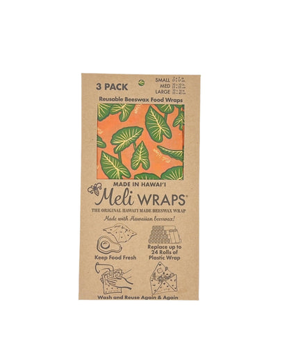 Reusable, eco-friendly beeswax wraps perfect for covering food and keeping it fresh, reducing the need for single-use plastic.