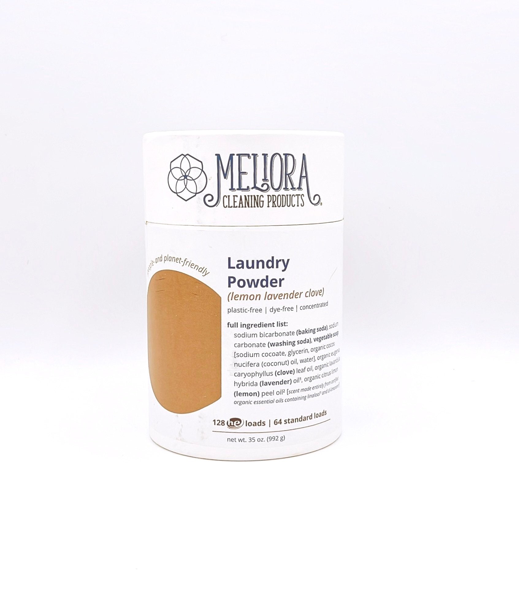 Meliora Laundry Powder offers a natural, effective clean for your clothes, using sustainable ingredients for a fresh, gentle wash.