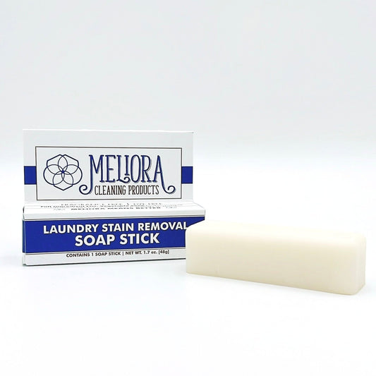 Meliora Stain Stick effectively tackles stains on clothes with a natural formula, perfect for tough spots and keeping your garments looking fresh.