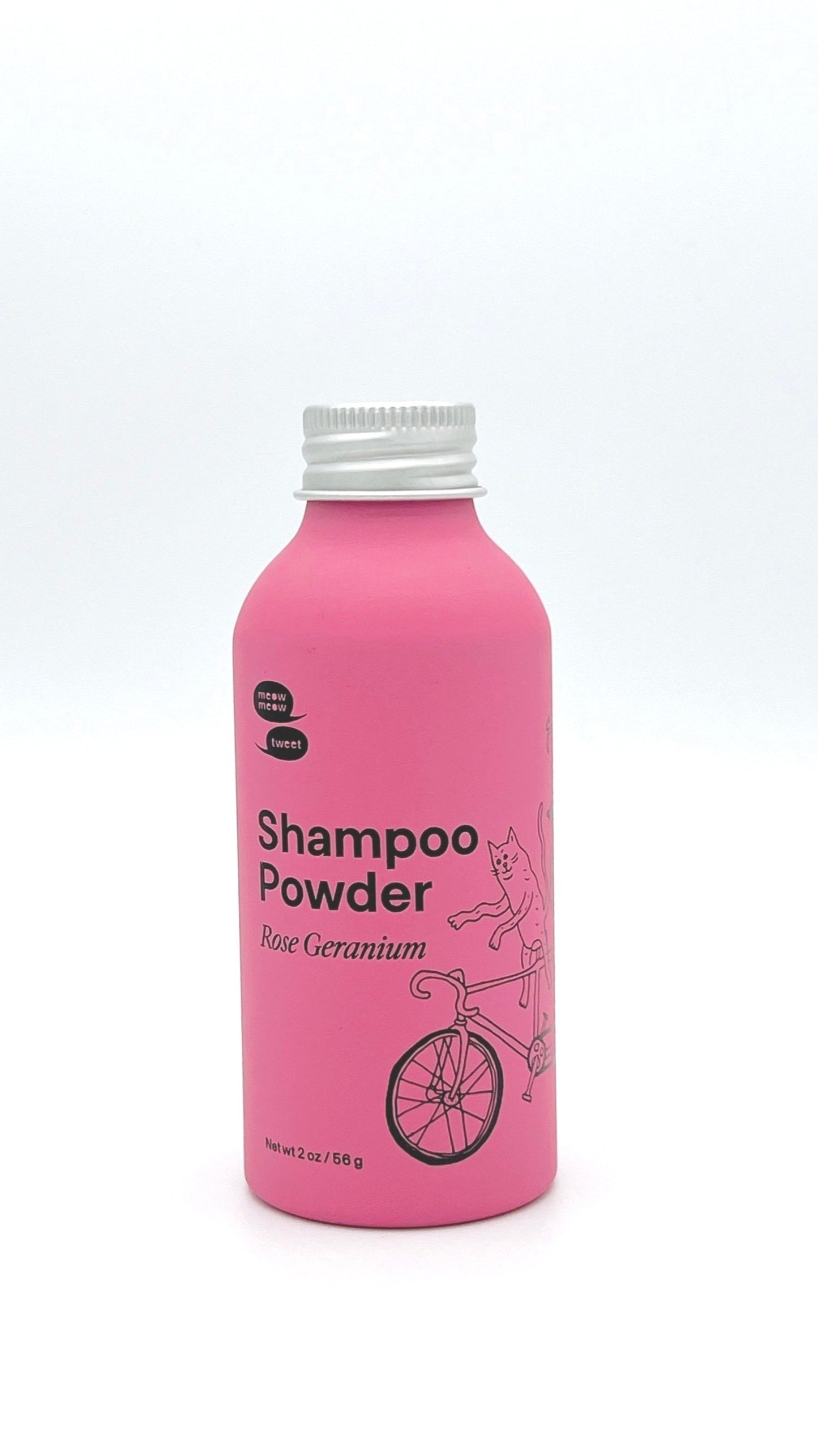 A gentle powder shampoo that cleanses and revitalizes hair with natural ingredients, perfect for eco-conscious hair care.