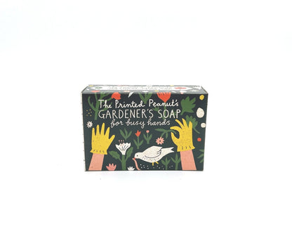 Eco-friendly bar soap with vibrant, printed packaging. Made from natural ingredients for a gentle cleanse.