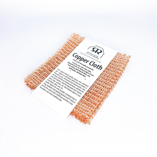 Redecker Copper Cloth, a versatile cleaning cloth for scrubbing, designed for effective, scratch-free cleaning.