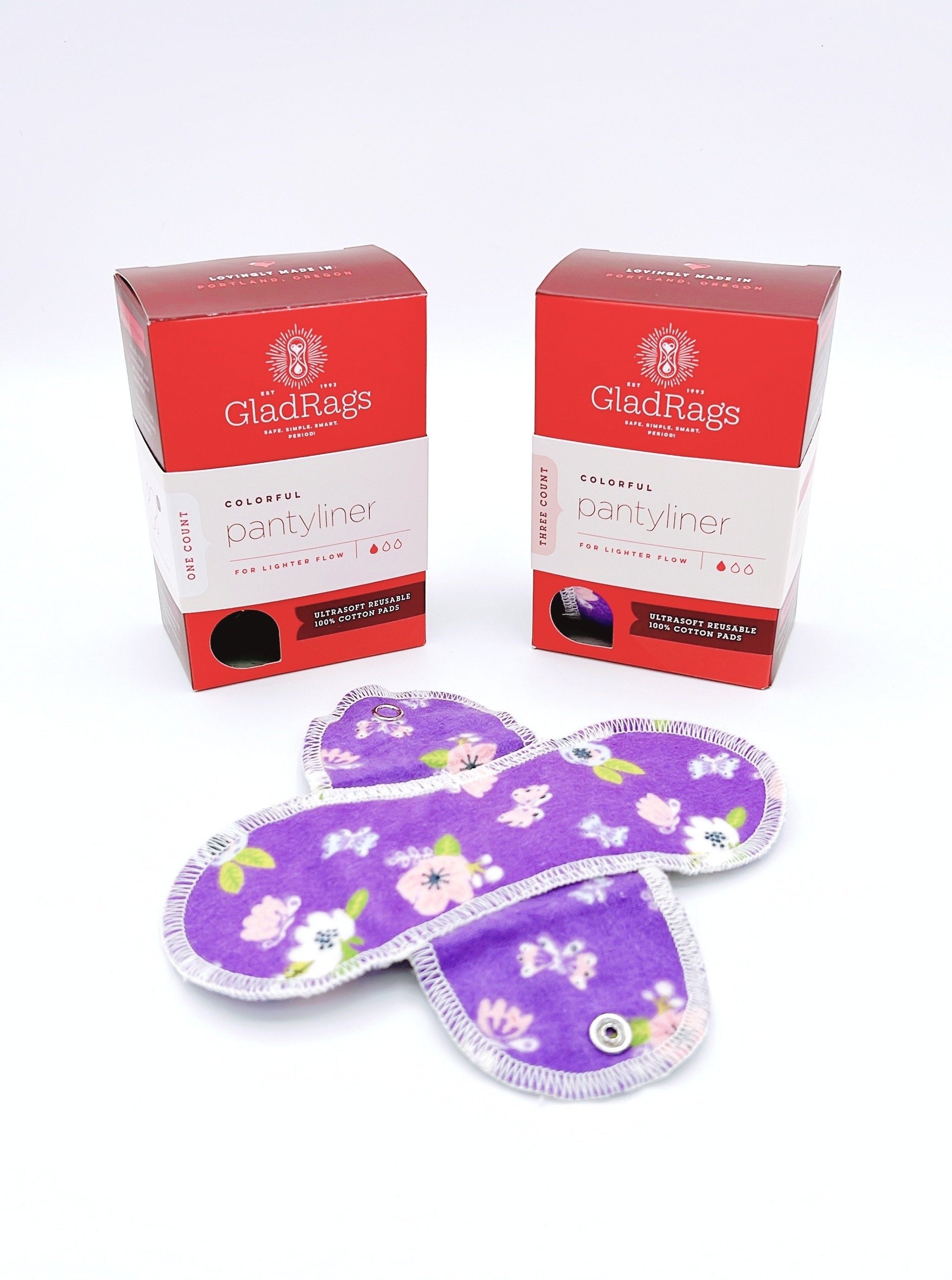 Soft, absorbent cotton pantyliner. Eco-friendly, washable, and perfect for daily use. A sustainable alternative to disposables.