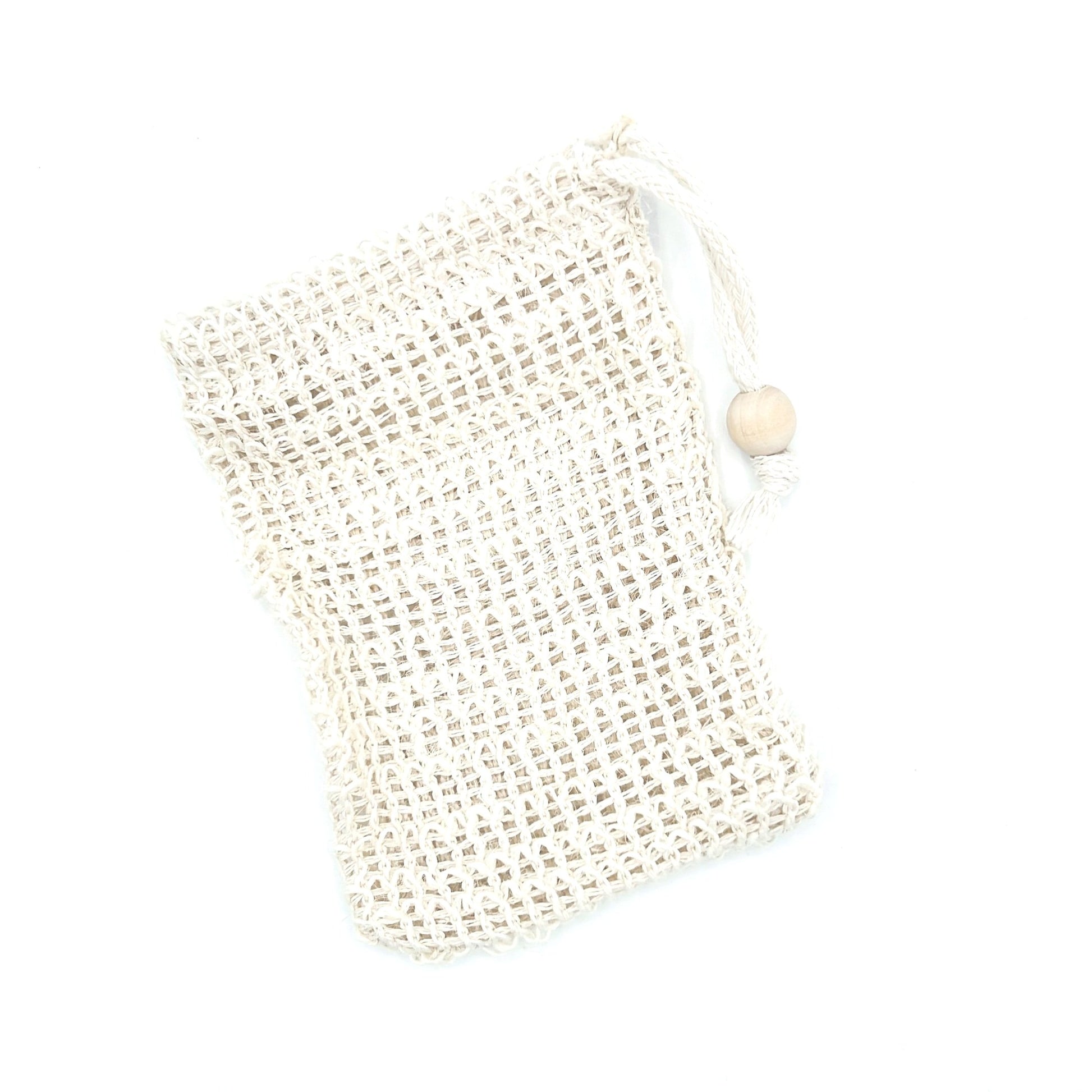 Eco-friendly mesh bag to prolong soap life, reduce waste, and create a rich lather. Ideal for all types of soap bars.