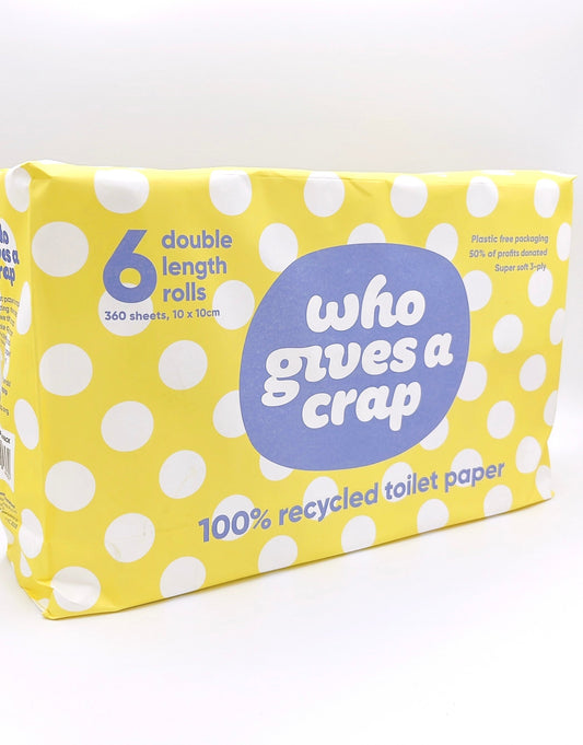 Paper Crap Packing Who Gives a Crap – Mudd House Mercantile