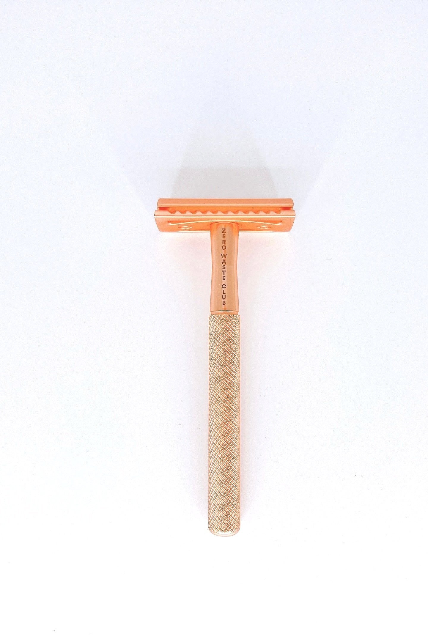 Eco-friendly, stainless steel razor with durable design for a sustainable, close shave.